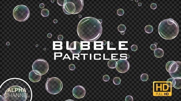 Soap Bubble Particles