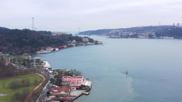 Istanbul Bosphorus Bridge 