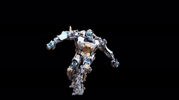 33 Robot Dancing 4K