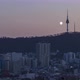 City Night, Seoul Namsan, Day to Night, 4k 60p - VideoHive Item for Sale