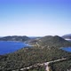 The top view from the drone of Kas resorts, bay, yahts, city in Mugla in Turkey - VideoHive Item for Sale