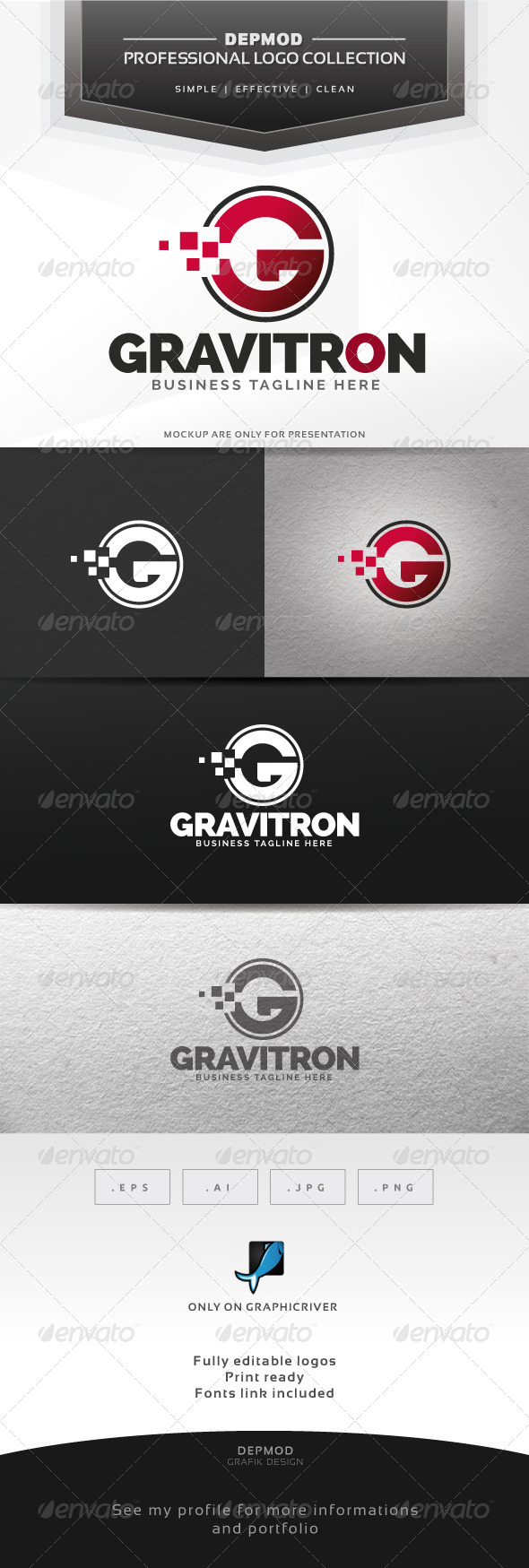 Gravitron Logo