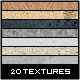 20 Hi-End Textures For Web&app Designers - GraphicRiver Item for Sale
