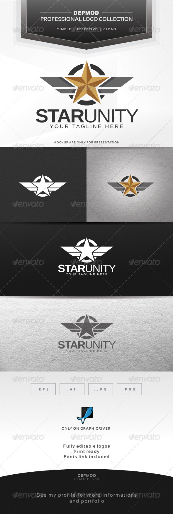 Star Unity Logo