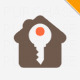 House Closed Logo - GraphicRiver Item for Sale