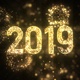 New Year 2019 Gold Background - VideoHive Item for Sale