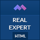 Real Expert - Responsive Real Estate HTML Template - ThemeForest Item for Sale