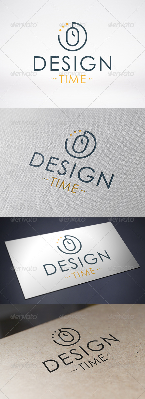 Design Time Logo Template