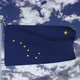 Alaska Flag Waving - VideoHive Item for Sale