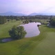 Golf Luxury Resort Lake Summer Aerial - VideoHive Item for Sale
