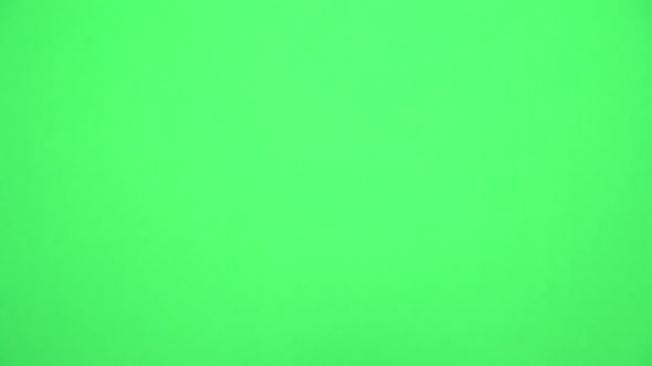 Hand Multi Touch Gestures on Green Screen