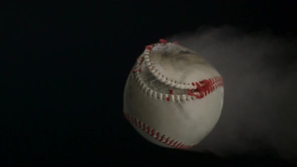 Baseball thrown, Slow Motion