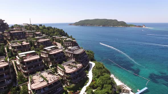 Zavala Peninsula with Dukley Hotel in the Background of St