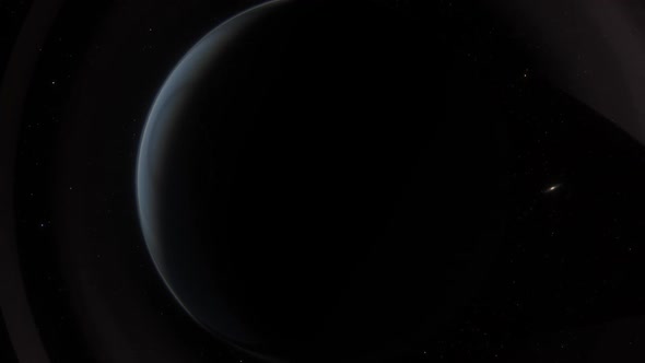 Space Background - Gas Giant