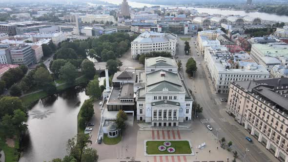 Riga opera house