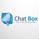 Chat Box Logo - GraphicRiver Item for Sale