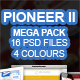 Pioneer II - GraphicRiver Item for Sale