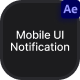 Mobile UI Notification - VideoHive Item for Sale