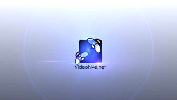 Dancing Particles Logo Reveal alt