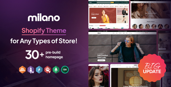 Milano - Multipurpose Shopify Theme OS 2.0