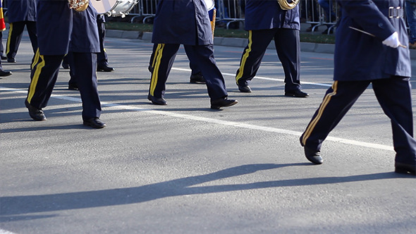 Army Fanfare Parade