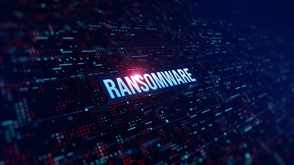 Ransomware Digital Background