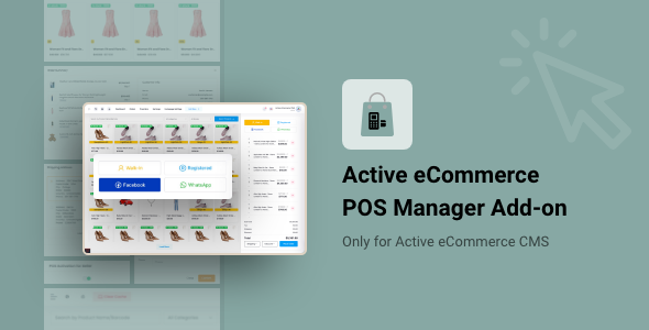 Active eCommerce POS Manager Add-on