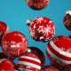 Christmas Greetings / Ornaments Form A 3D Star - VideoHive Item for Sale