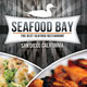 Seafood Restaurant Menu Flyer - GraphicRiver Item for Sale