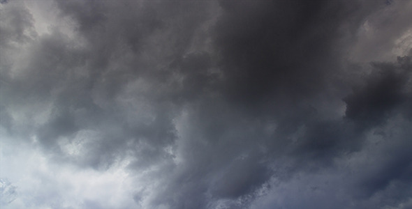 Tropical Storm Clouds 01