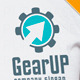 GearUP Logo - GraphicRiver Item for Sale