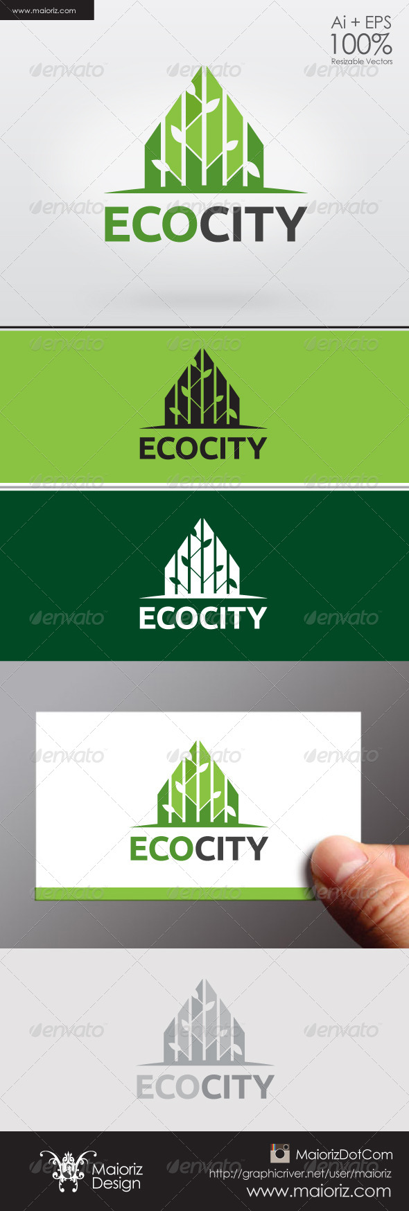 Eco City Logo