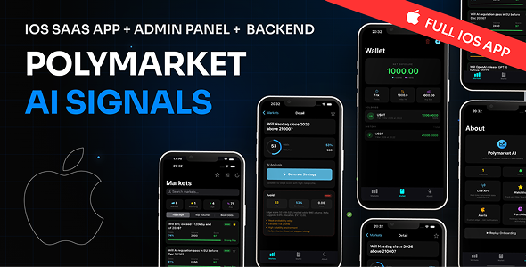 PolymarketAI – Ultimate AI Trading App