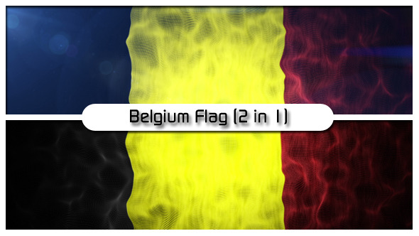 Belgium Flag (2 in 1)