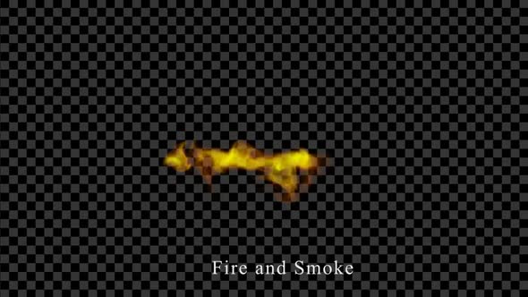 Fire and Smoke 4K