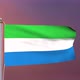 Sierra Leone Flag 4k - VideoHive Item for Sale