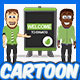 Cartoon Business Presentation - VideoHive Item for Sale