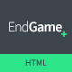 EndGame - Responsive, Retina Ready HTML Template - ThemeForest Item for Sale