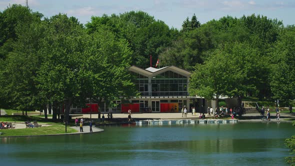 Beaver Lake Pavilion