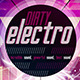 Dirty Electro Flyer - GraphicRiver Item for Sale