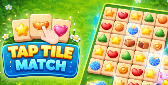 Tap Tile Match – Fun Tile-Matching Puzzle Game
