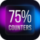 Modern Statistics & Number Counter Titles - VideoHive Item for Sale