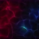 Abstract Particles Background With Dots Red And Blue Loop 4k - VideoHive Item for Sale