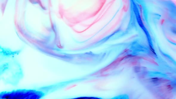 Color Explosion Abstract Vivid Art Painting Texture  alt