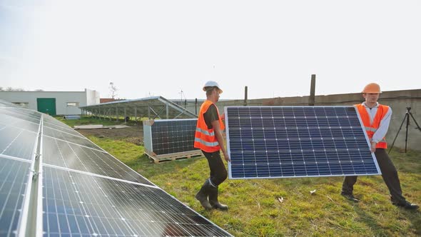 Installation of Solar Panels