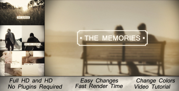 Memories Slideshow