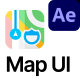 Map UI Animation - VideoHive Item for Sale