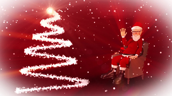 Christmas Motion Card