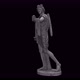 Apollo Statue 4K - VideoHive Item for Sale
