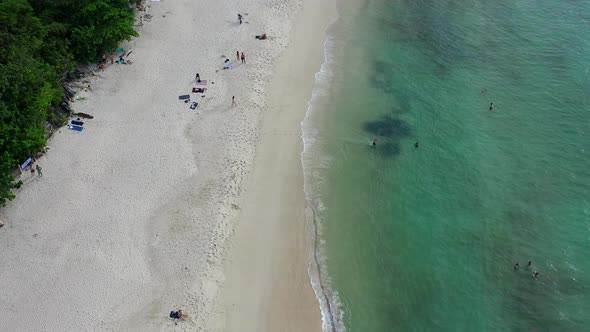 Freedom Beach Secret Beach in Phuket Thailand